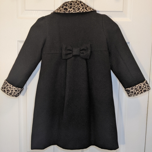 TAHARI Girls Size 4T Matching 2PC Dress & Coat Set - Picture 7 of 9